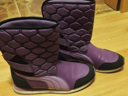 Snehule,čižmy, puma,37