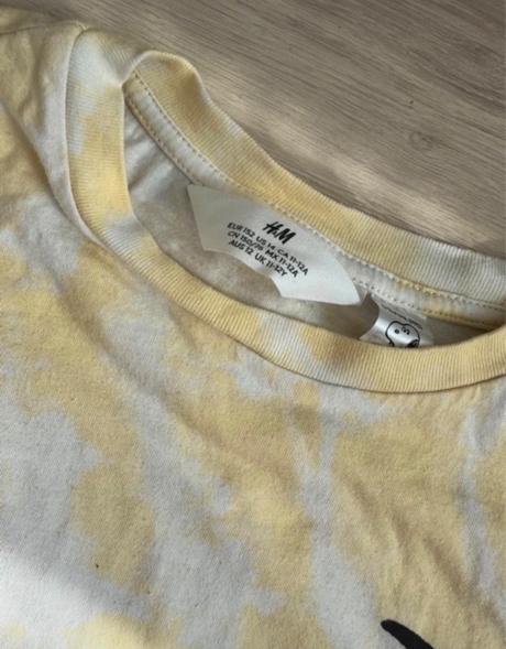 Dievčenske tričko peanuts, h&m,152