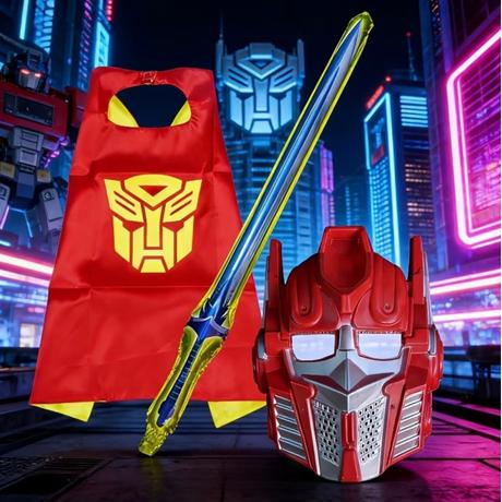 Kostým šašo, transformers, kúzelník, čert, 