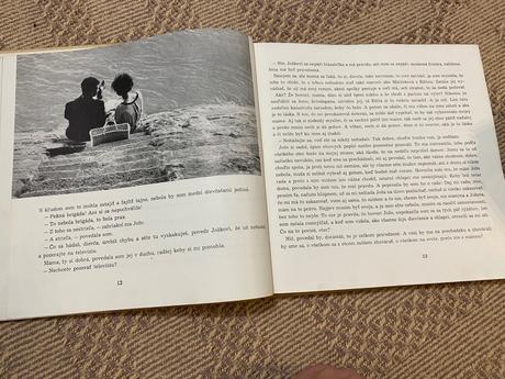 Krásna retro stará kniha taký nepokojný vek 1962,