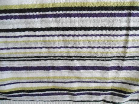 Dámsky sveter - pásik, m