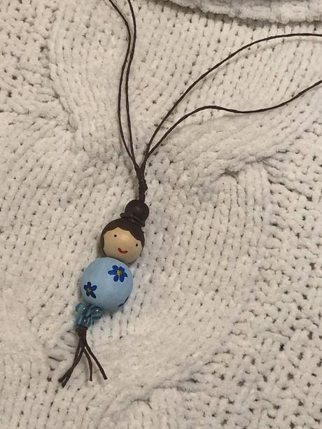 Handmade - náhrdelník,