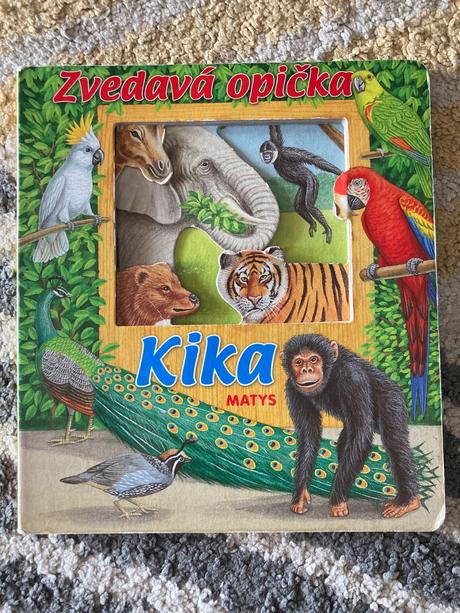 Zvedavá opička kika (2006), 