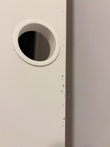 Ikea smästad pisaci stôl,
