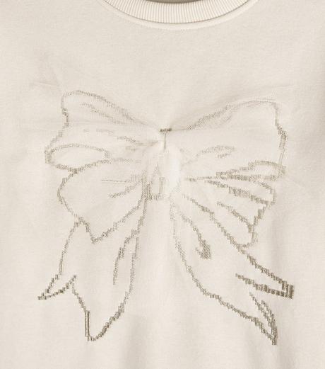 Bezova mikina s vysivkou, m