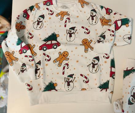 Vianočné mikiny, primark,128