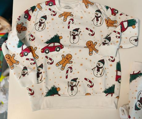 Vianočné mikiny, primark,128