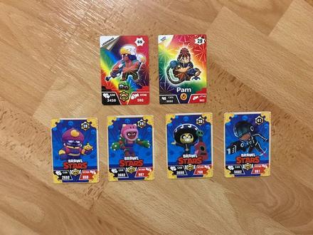 Karty brawl stars, 