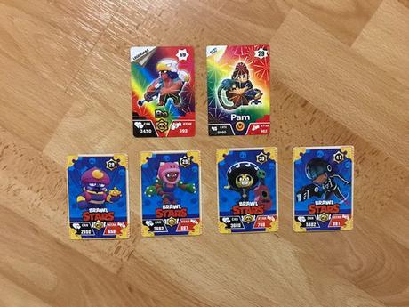 Karty brawl stars, 