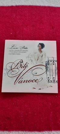 Dvd lucie bíla - bílé vánoce,