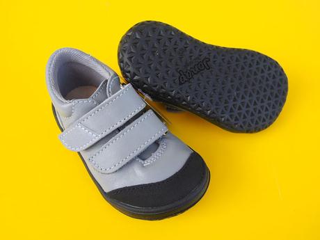 Detské kožené barefoot topánky jonap b22 svetlošed, jonap,22 - 30