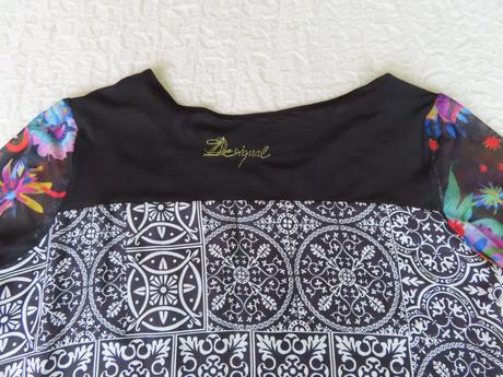 Top desigual mandala, veľ. l, desigual,l