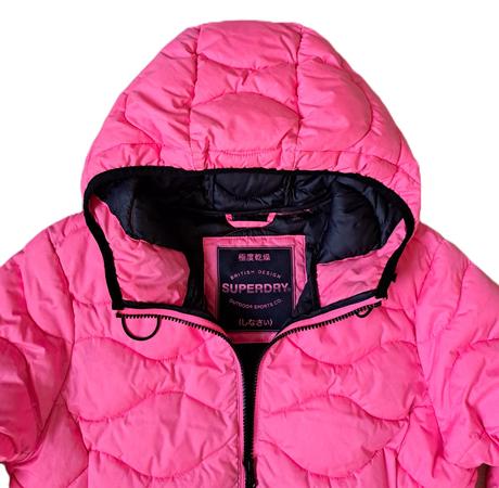 Dámska zimná bunda zn. superdry, veľ. m/l, superdry,m