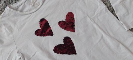 Srdiečkové tričko happy kids 134/140, kids,134