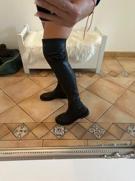 Čižmy nad koleno, 38