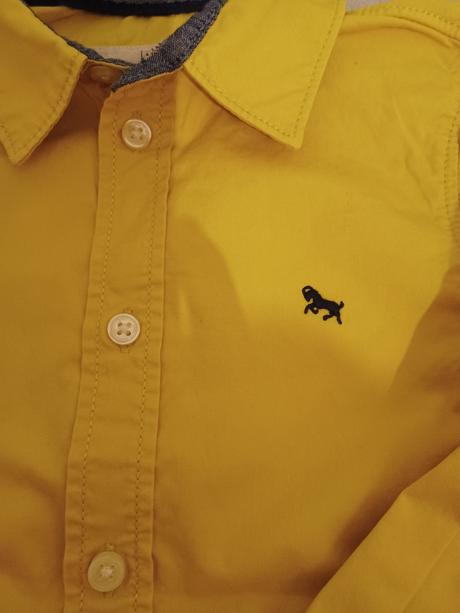 2x košeľa h&m 92/98, h&m,92