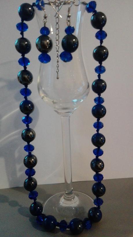 Set náhrdelník náušnice, 