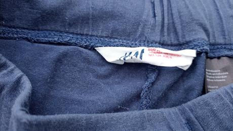 Krátke nohavice veľ 134  zn.h&m, h&m,134