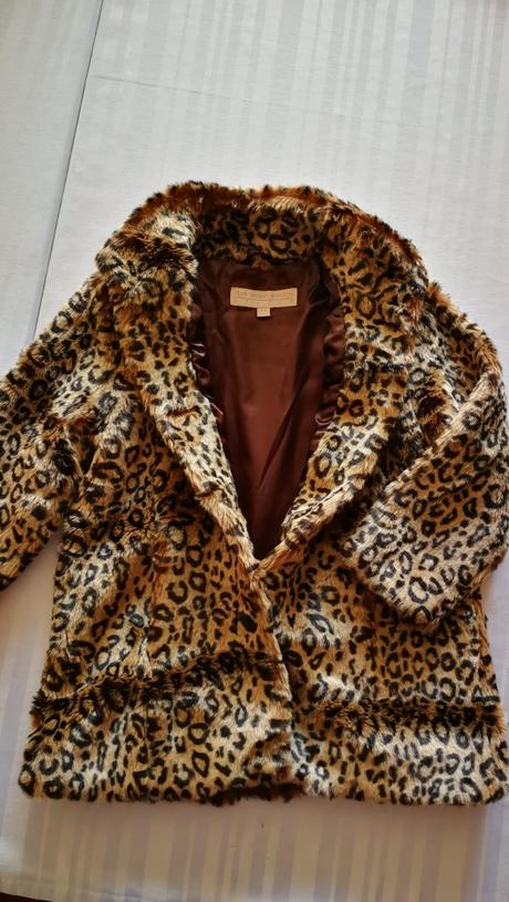 Leo kozusinovy kabatik fenn wright manson 5-6 r., 110