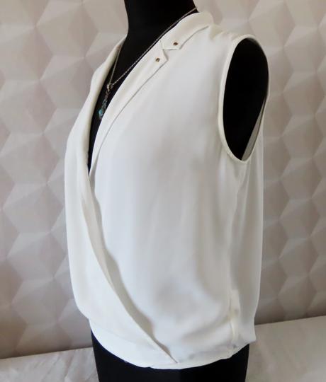 Biela blúzka h&m, veľ.36, h&m,36