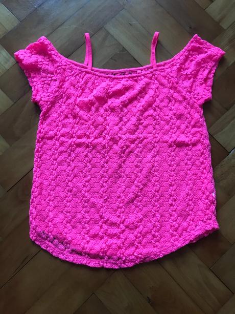 Krásne dievčenské tričko, top, c&a,146