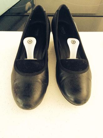 Kožené poltopanky, 38