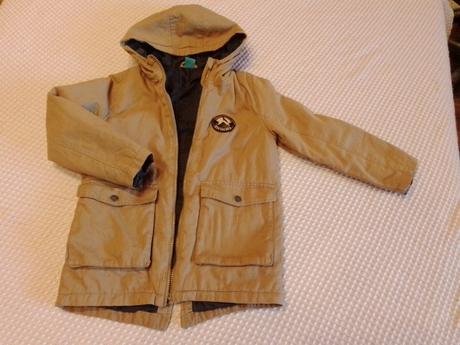 Prechodná parka bundička, pepco,134