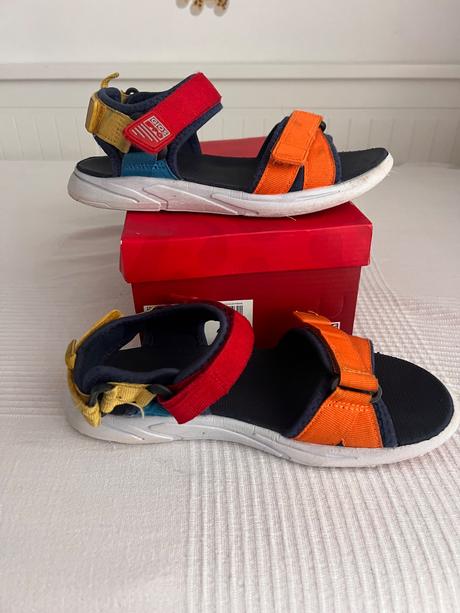 Ľahké sandále veľkosť 36, 36