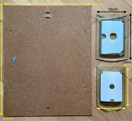 Rôzne rámiky z ikea a obraz, 