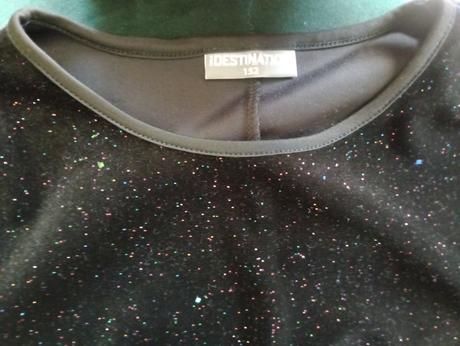 Krásne šaty s trblietkami, pepco,152