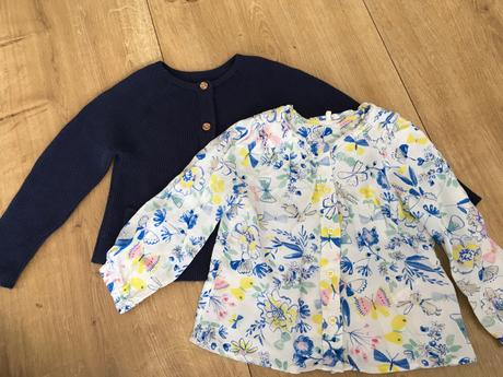 Set sveter a blúzka marks&spencer 92, top stav, marks & spencer,92