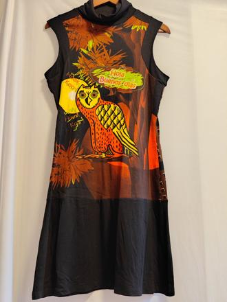 Smash originál bavlnené krásne šaty preukáza l/xl, smash!,l