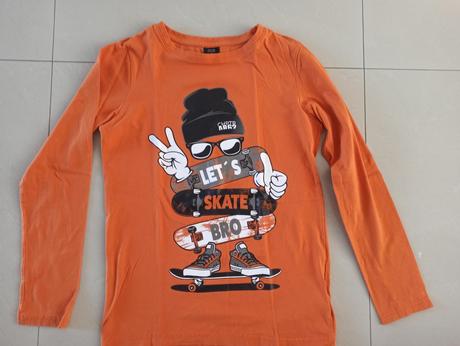 Oranžové tričko skejťácke, chapter young,158