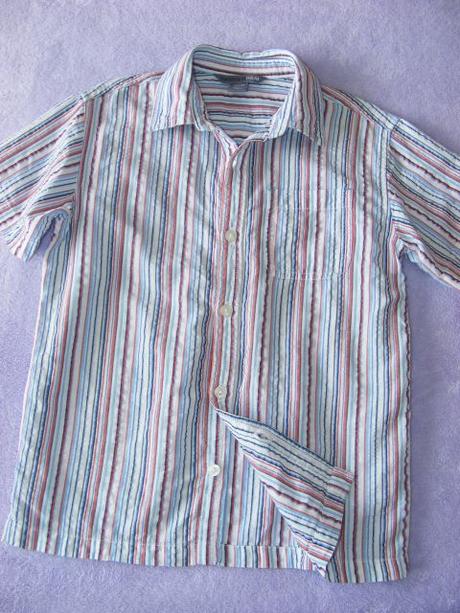 Prúžkavá košeľa h&m, h&m,116