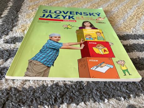 Slovenský jazyk pre 4. ročník učebnica (2013),