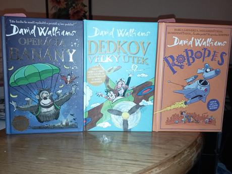 Knihy david walliams, 