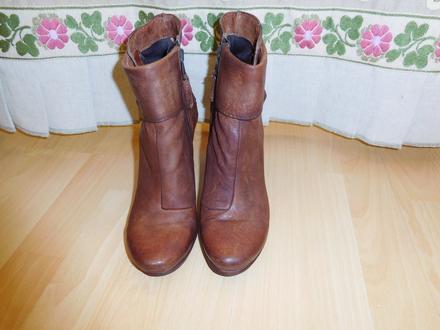 Olip-kožené dámske topánočky-37v,, 37