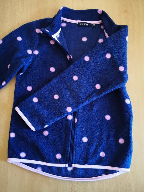 Mikina bodky 128, 128