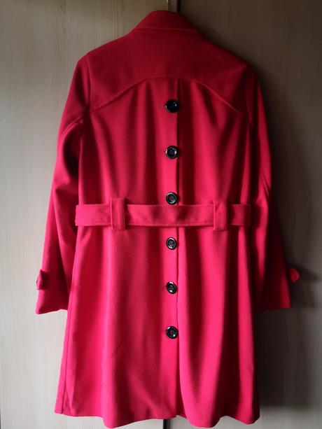 Kabát červený, l