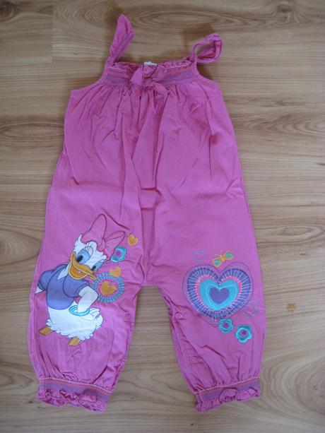 Letný overal na 9 - 12 mesiacov, disney,80