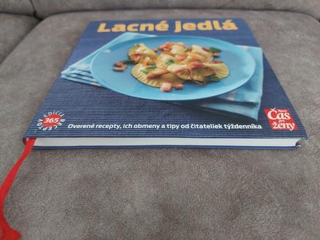 Lacné jedlá - kniha s recpetami, 