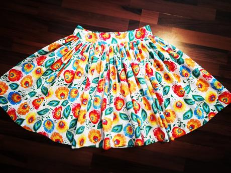 Folklorne sukničky, l - xxxl