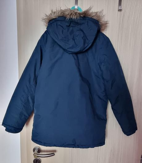 Teplá zimná bunda, h&m,140