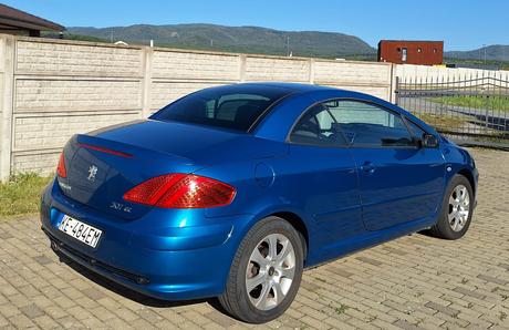 Peugeot 307cc, peugeot