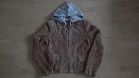 Kožená bunda, vel. 42, 42