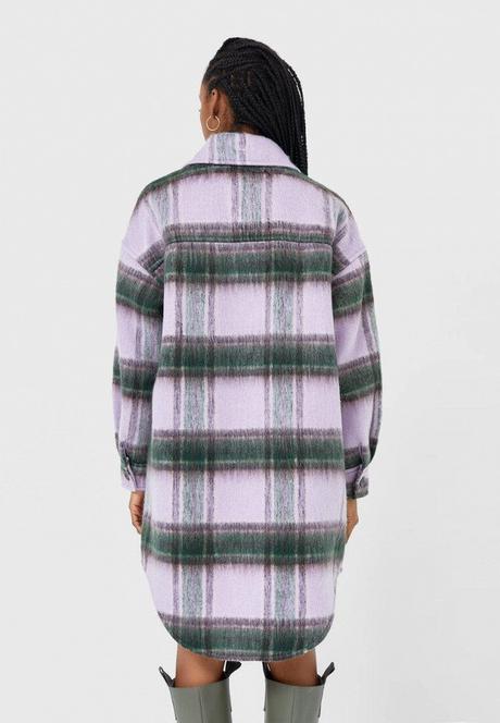 Stradivarius - košeľové šaty, stradivarius,xs