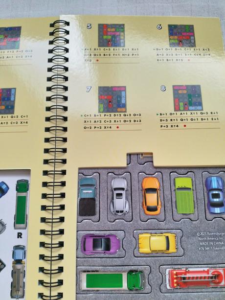 Rush hour (magnetický hlavolam) - iba vybalený, 