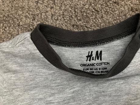 Tričko v.80, h&m,80