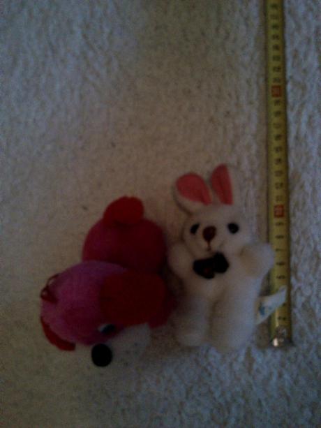 8ks malé plyšáky, 