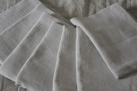 Mušelínové bio plienkové osušky, 7 ks, 